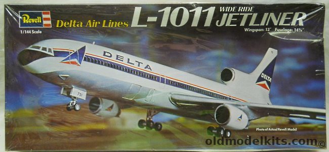 Revell 1/144 Delta Airlines Lockheed L-1011 Tristar, H143 plastic model kit